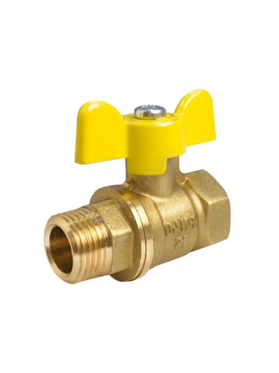 Кран шаровой N/P59 для газа 1/2"