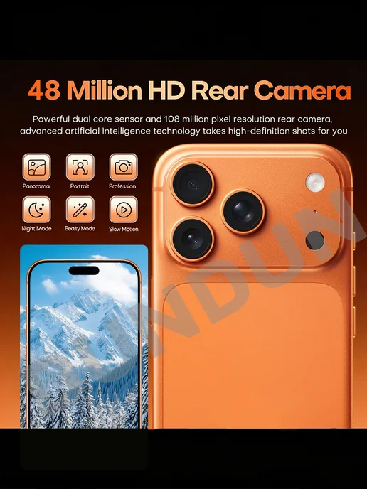 Смартфон i17 Pro Max 12+512ГБ телефон, 512 ГБ, фото 2