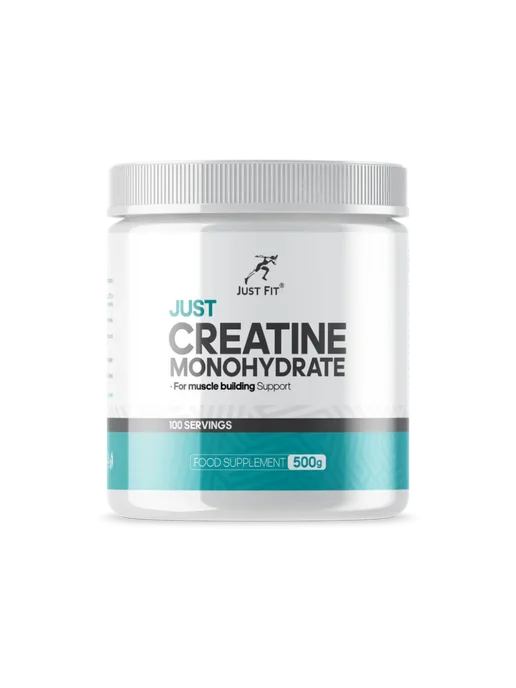 Just Fit Nutrition Creatine Monohydrate ( креатин 500 гр), 500 г, фото 4