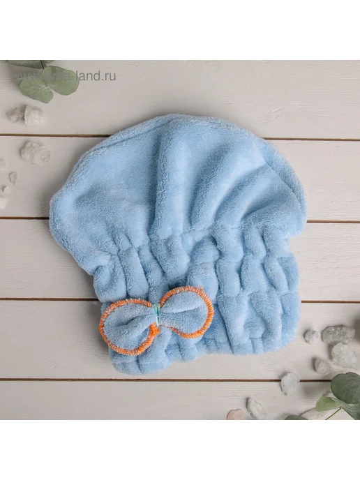 KlubShop Чалма для сушки волос Доляна, микрофибра, цвет МИКС, вариант, фото 2