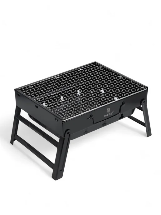 Maclay Мангал барбекю 35x27x22 см для дачи и пикника, 35x27x22 см