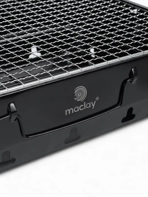 Maclay Мангал барбекю 35x27x22 см для дачи и пикника, 35x27x22 см, фото 2