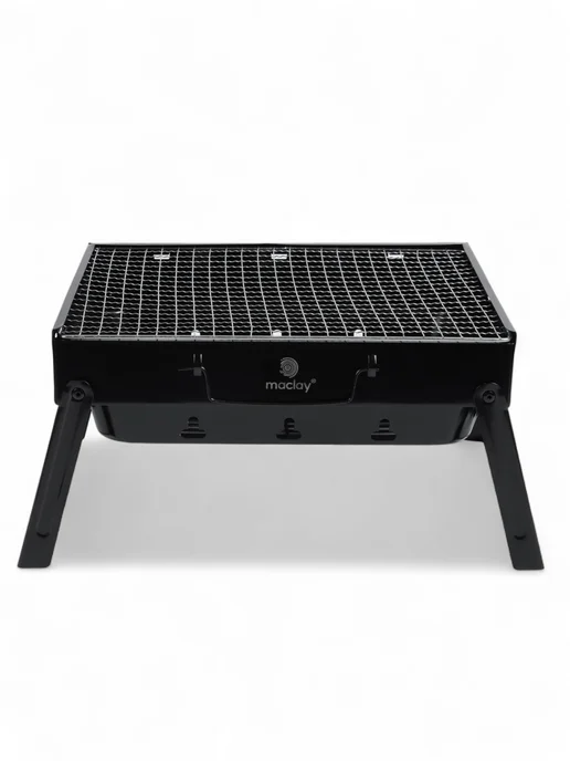 Maclay Мангал барбекю 35x27x22 см для дачи и пикника, 35x27x22 см, фото 3