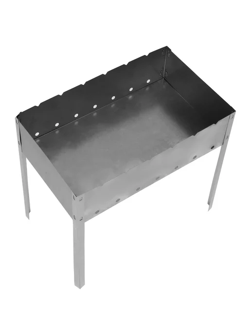 Maclay Мангал 50х30х50 см для шашлыка с шампурами, 50x30x50 см, фото 6