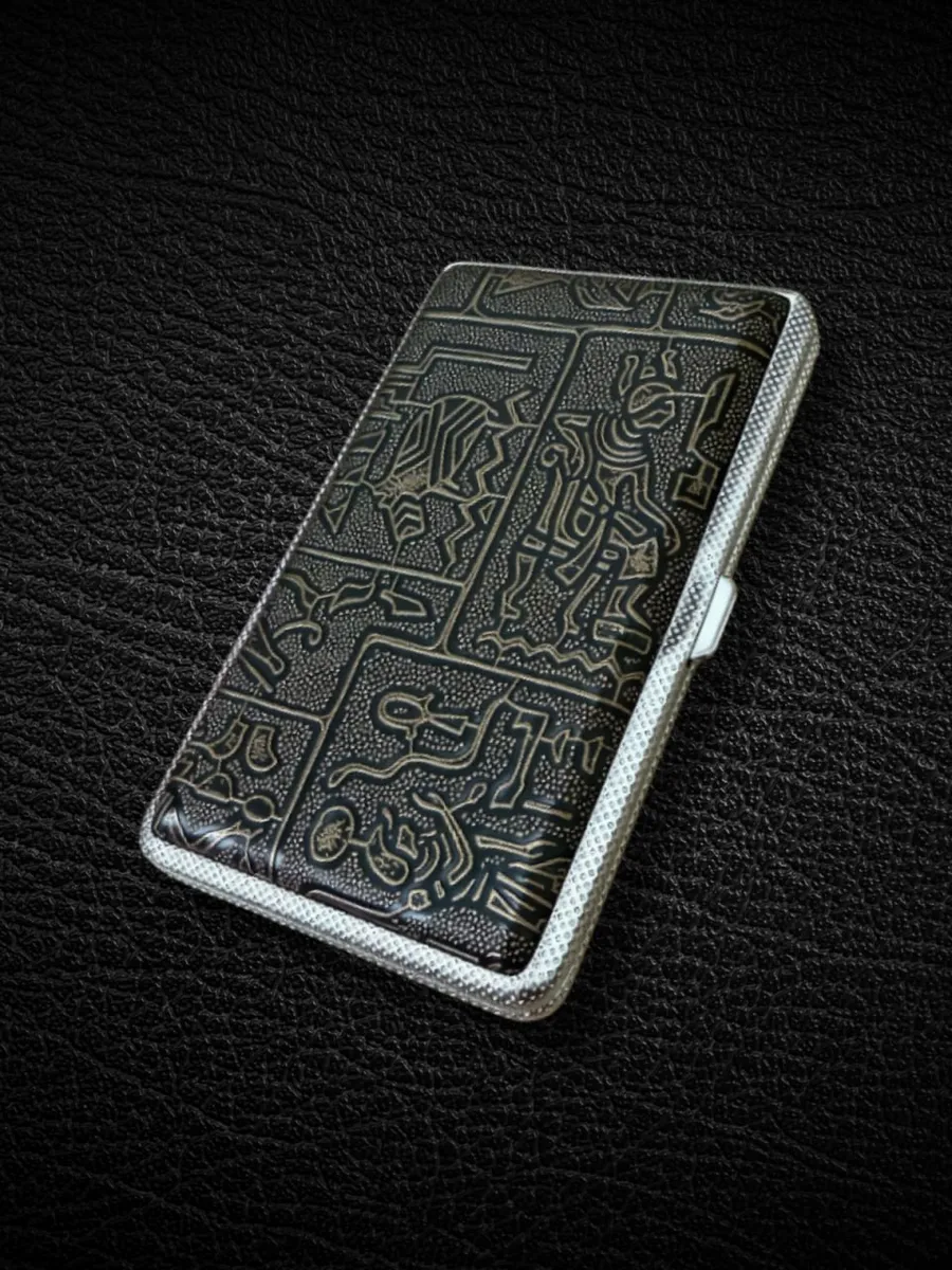 Портсигар мужской женский для сигарет