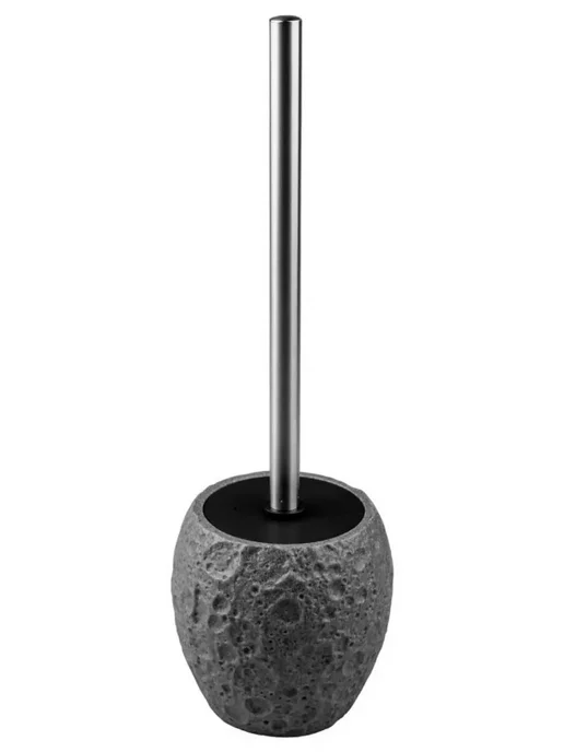 PERFECTO LINEA Ершик для унитаза с подставкой напольный Moon Stone, вариант, фото 5
