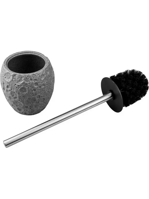 PERFECTO LINEA Ершик для унитаза с подставкой напольный Moon Stone, вариант, фото 3
