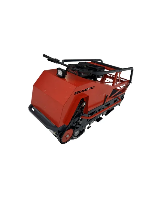 EX-MOTO Мотобуксировщик SNOWDOG S500 15 л.с LONCIN, 15 л