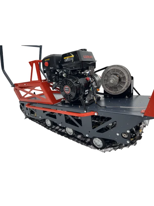 EX-MOTO Мотобуксировщик SNOWDOG S500 15 л.с LONCIN, 15 л, фото 2