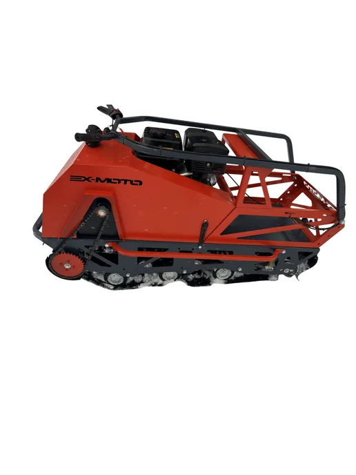 EX-MOTO Мотобуксировщик SNOWDOG S500 15 л.с LONCIN, 15 л, фото 3