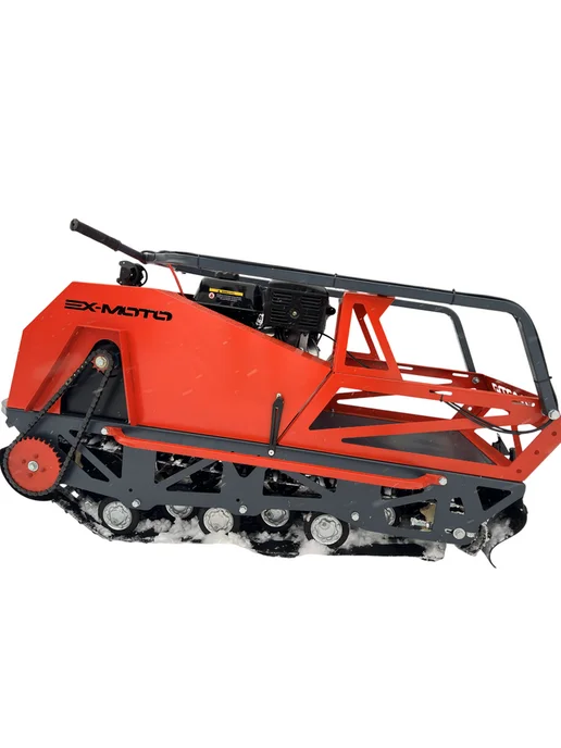 EX-MOTO Мотобуксировщик SNOWDOG S500 15 л.с LONCIN, 15 л, фото 4
