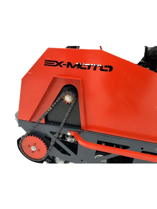 EX-MOTO Мотобуксировщик SNOWDOG S500 15 л.с LONCIN, 15 л, фото 5