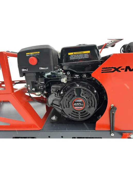 EX-MOTO Мотобуксировщик SNOWDOG S500 15 л.с LONCIN, 15 л, фото 6