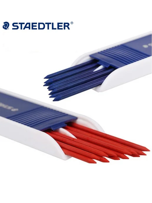 Staedtler Красный грифель для механического карандаша 2,0 мм 1 шт, 1 шт, фото 5