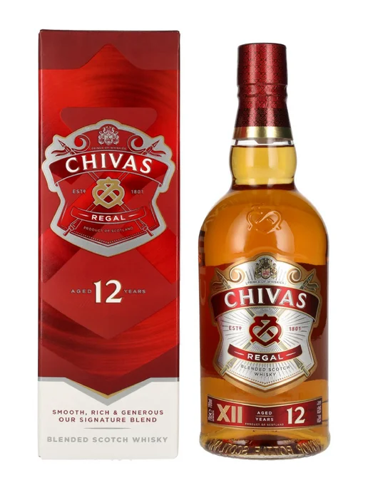 Chivas Regal Чивас Ригал 12 лет, 700 мл
