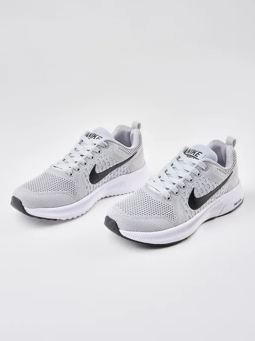 Nike Кроссовки мужские, серый, фото 7