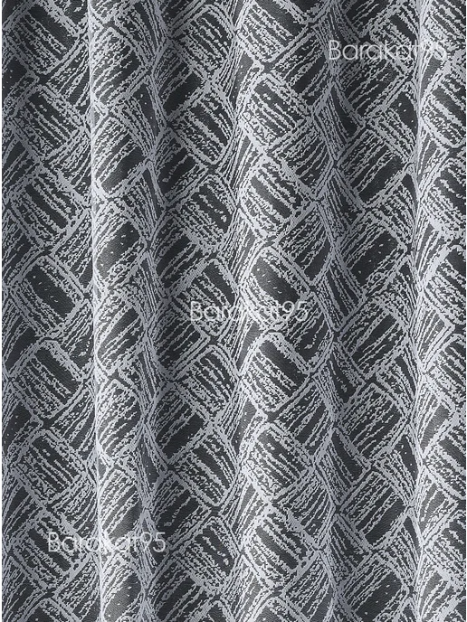 Barakat95 Тюль штора 200х250 в спальню гостиную на ленте, 200x250, фото 2