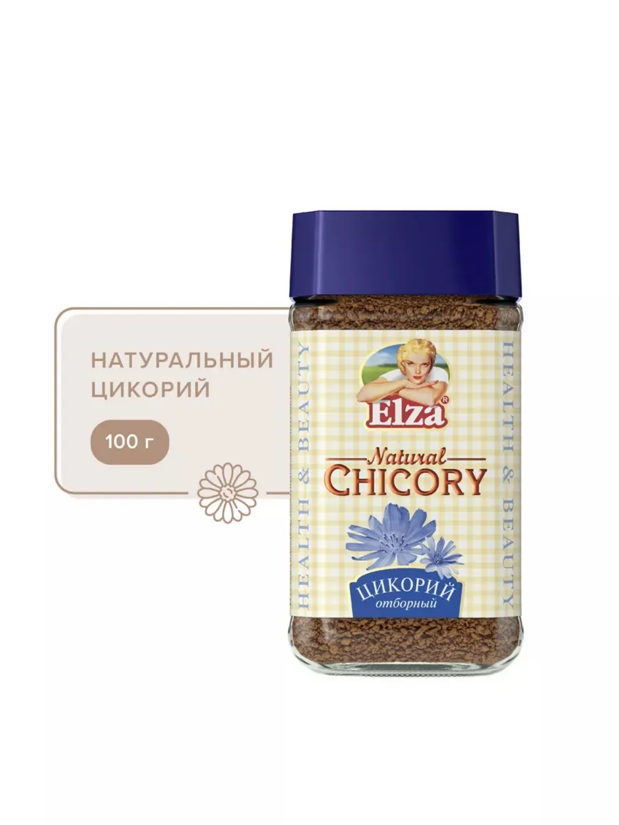 Natural Chicory гранулированный цикорий 100 гр