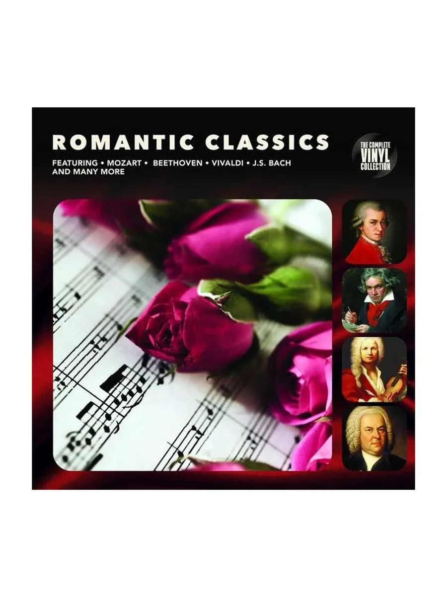 Виниловая пластинка Сборник – Romantic Classics (LP)