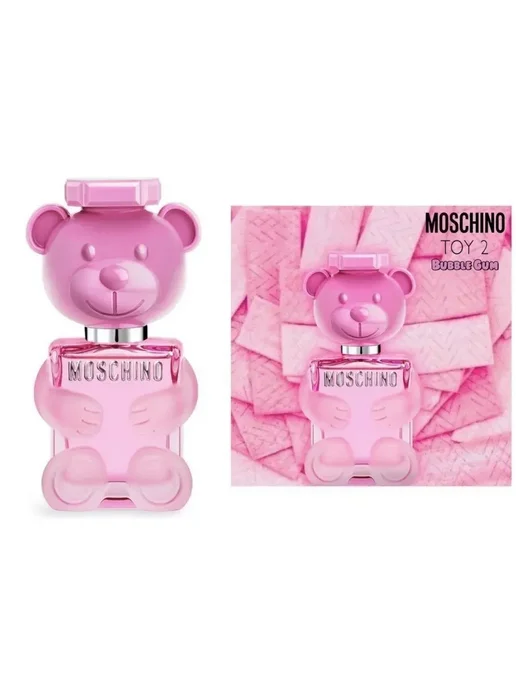 НОВИНКА Духи Toy 2 Москино Бабл гам 100 мл, 100 мл, фото 3