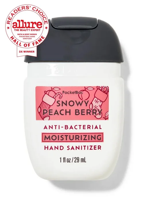 Bath & Body Works Санитайзер для рук антисептик Snowy Peach Berry, вариант