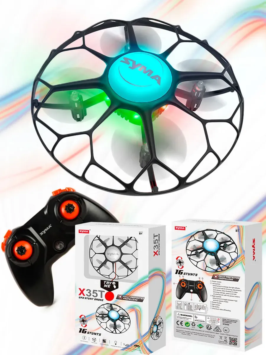 Syma Радиоуправляемый квадрокоптер RTF 2.4G - X35T
