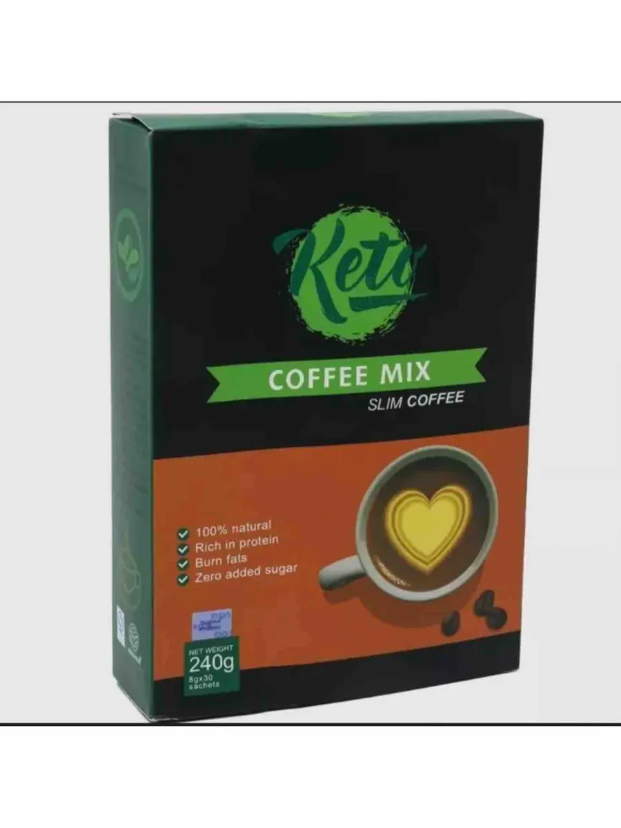 Кофе для похудения Keto-Coffee Mix