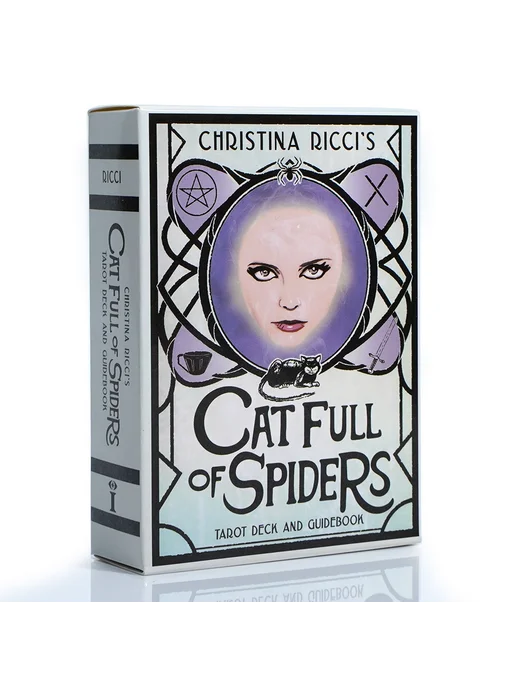 Ромашка Карты Таро Кошка, Полная Пауков CAT FULL OF SPIDERS, 78 шт