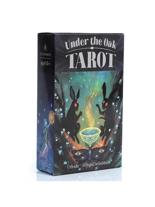 Ромашка Карты Таро Под Волшебным Дубом Under the Oak TAROT, 78 шт