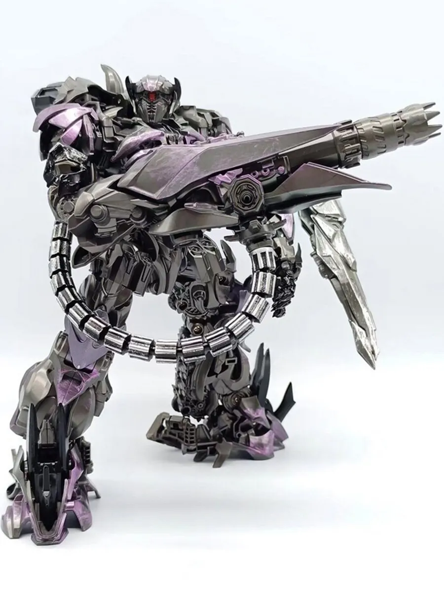 Робот-Трансформер BAIWEI TW-1028B Шоквейв Shockwave 20cm