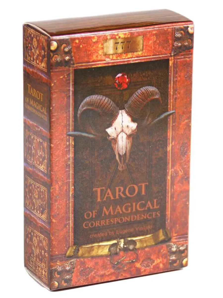 Карты Таро Магических Соответствий / MAGICAL CORRESPONDENCES