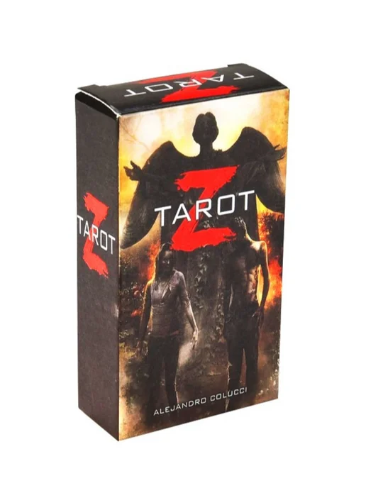 Ромашка Карты Таро Зомби TAROT Z, 78 шт