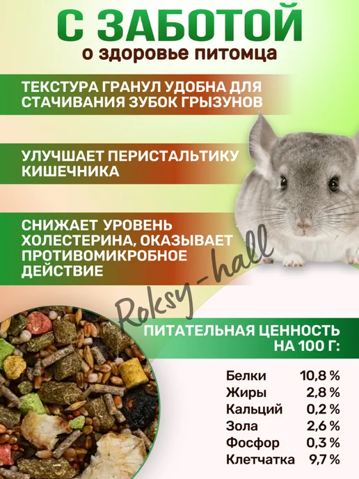 Сухой корм Smile King Зерновой Шиншилл для собак, 0,4 кг, фото 3