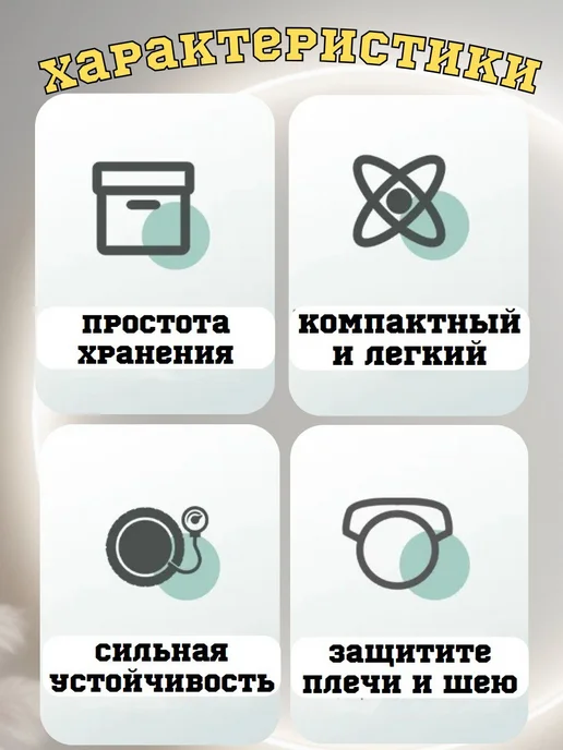 Подушка надувная для путешествий, синий, фото 5