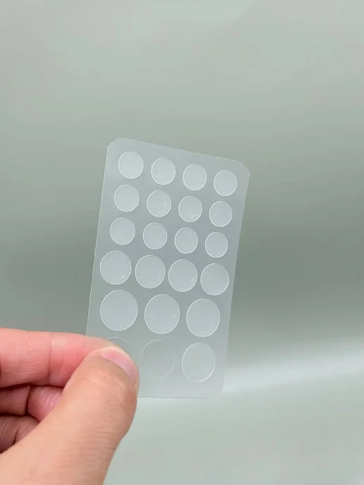 KateLove Маскирующие пластыри от прыщей кружочки наклейки бежевые, бежевый, фото 8