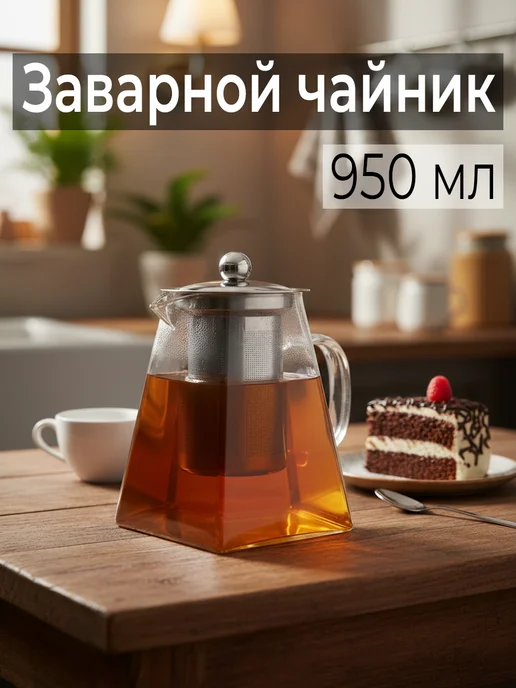 Заварной чайник, вариант
