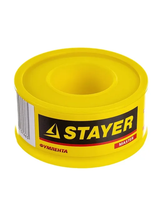 Stayer Фумлента "MASTER" 0,40 г см3, 0,075ммх19ммх10м, 2 шт, 0,4 г, 10 м