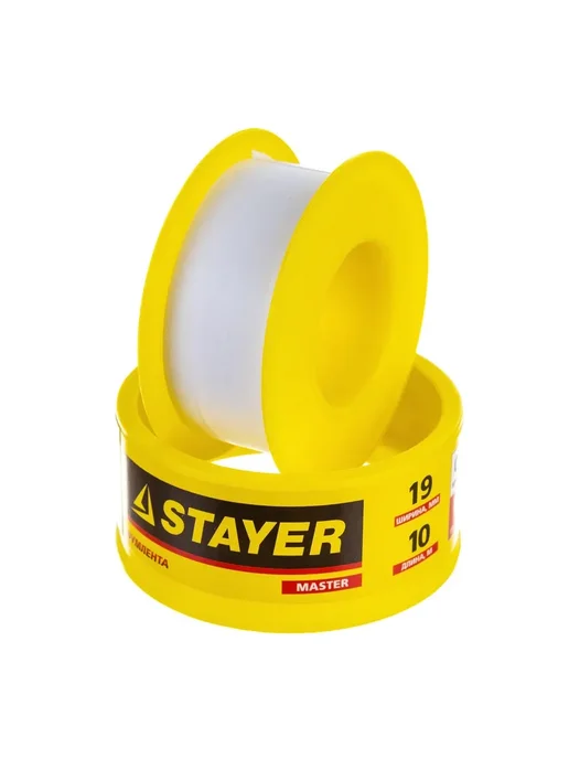 Stayer Фумлента "MASTER" 0,40 г см3, 0,075ммх19ммх10м, 2 шт, 0,4 г, 10 м, фото 3