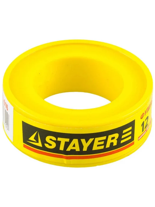 Stayer Фумлента "MASTER" 0,16 г см3, 0,075ммх12ммх10м, 2 шт, 0,16 г, 10 м