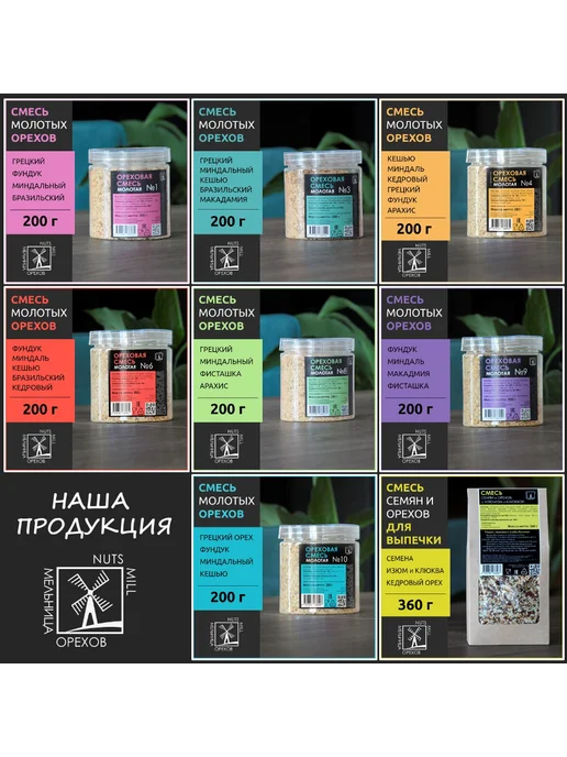 МЕЛЬНИЦА ОРЕХОВ Гранола, с фисташкой, сушёной клюквой и тыквенными семечками, вариант, фото 5