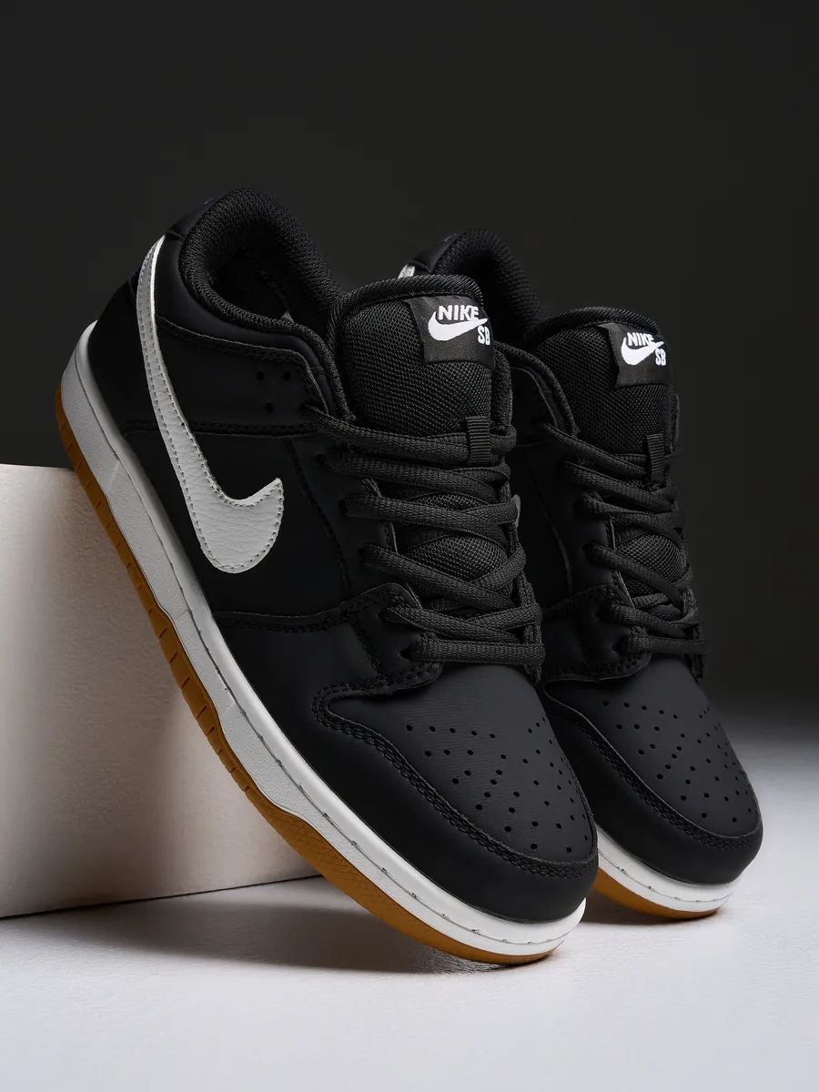 Кроссовки sb dunk low данки кеды черные для школы