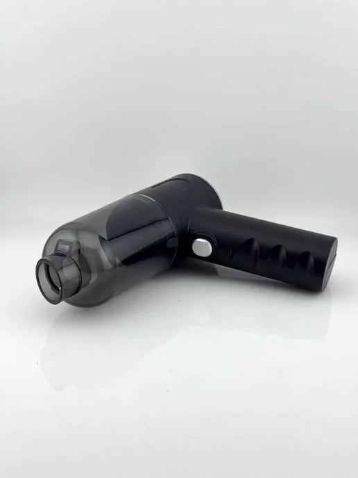 fioleta Вакуумный пылесос, с USB зарядкой, черный, фото 8