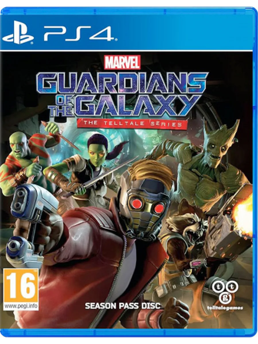 Marvel's Guardians of the Galaxy: The Telltale Series [PS4]