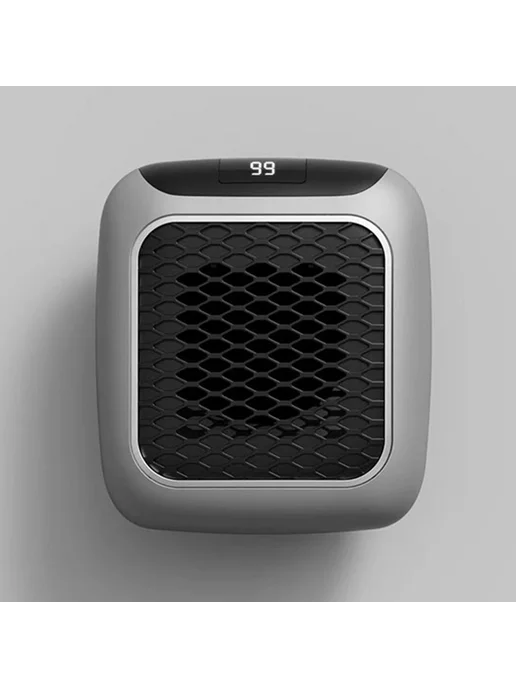 Обогреватель 800W настенный с таймером керамический для спал, 800 Вт, фото 6