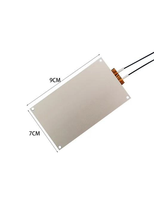 Алюминиевая паяльная плита PTC 300W для отвёртки, 300 Вт, фото 4