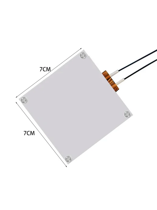 Алюминиевая паяльная плита PTC 300W для отвёртки, вариант, фото 4