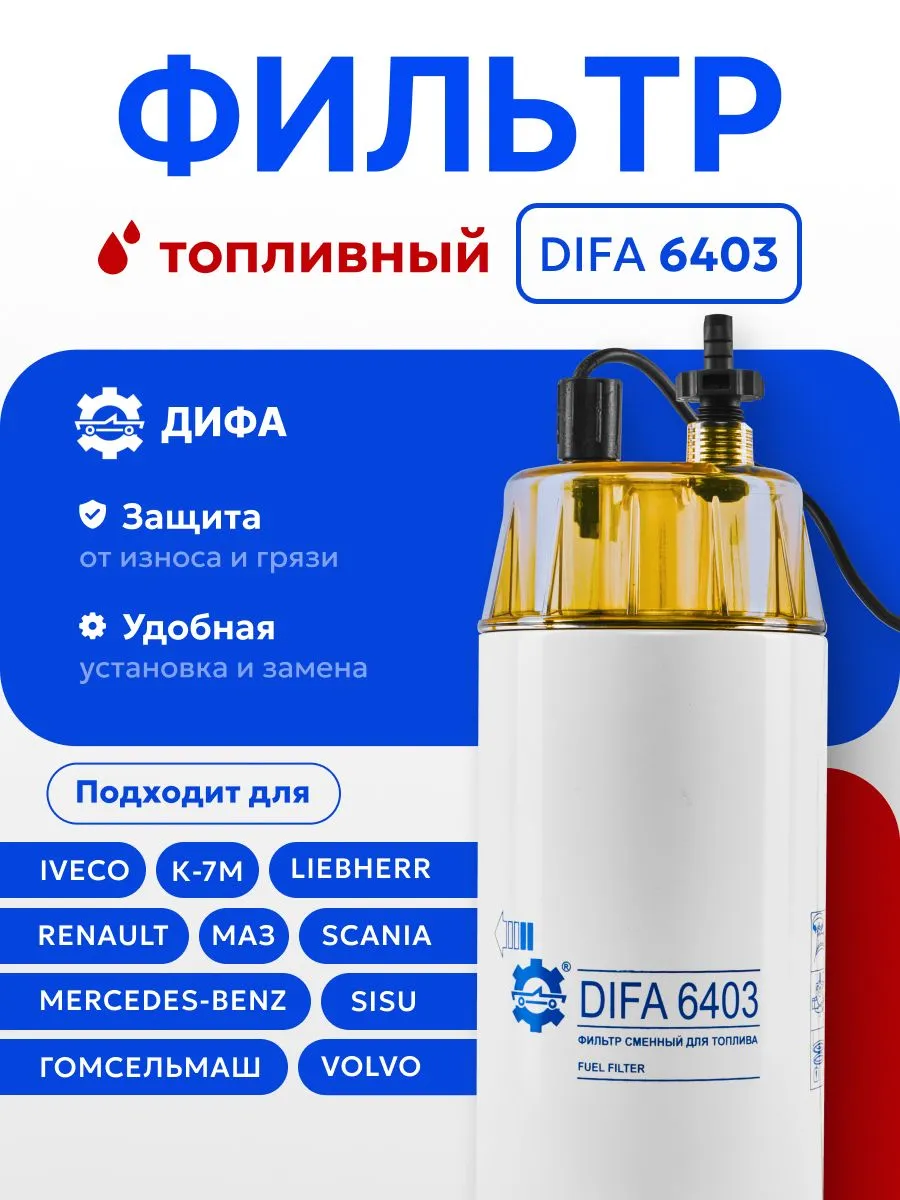 Фильтр топливный 6403