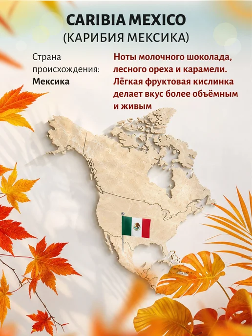 Caribia Молотый кофе в дрип пакетах Мексика 100% арабика, 10 штук, вариант, фото 3