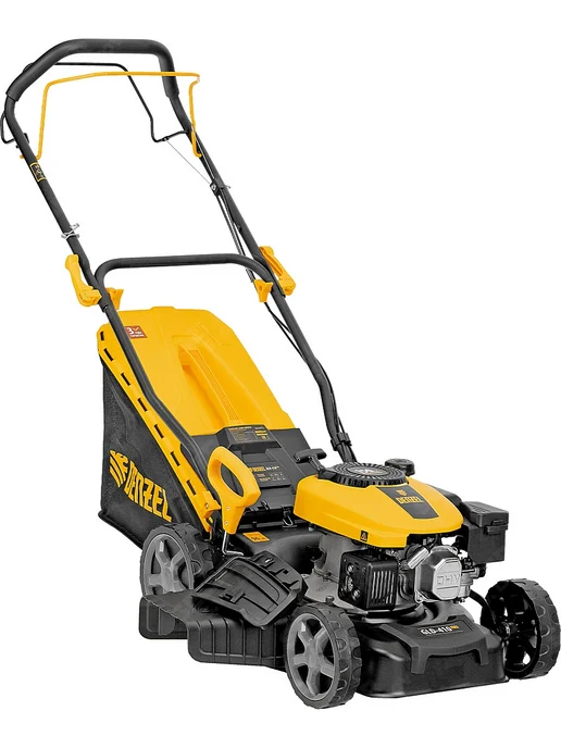 DENZEL Газонокосилка бензиновая самоходная GLD-410SP-K 58813, 800 мл, фото 6