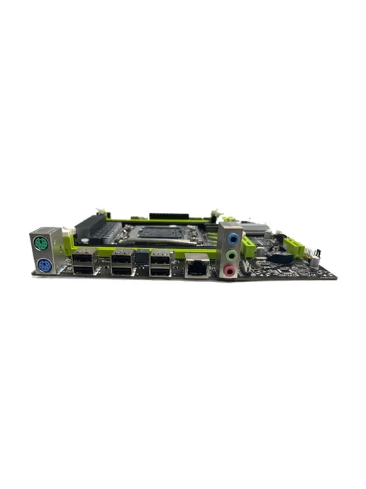 Материнская плата X79G+кабель SATA+рамка LGA2011 4XDDR3 слот, вариант, фото 4